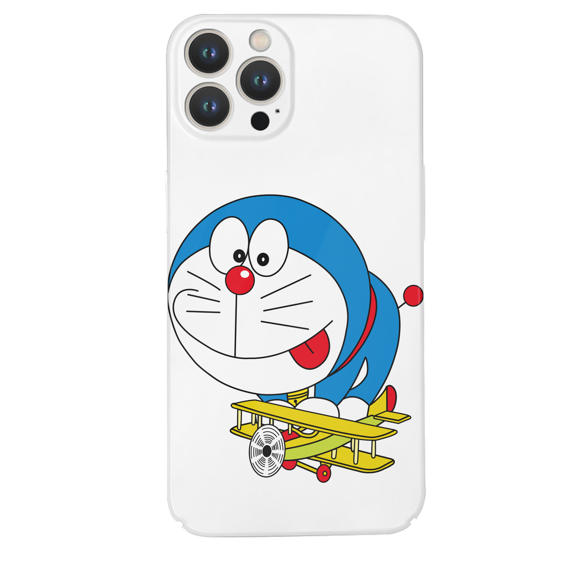 （画像用） ドラえもん Doraemon 【iPhone 14シリーズ対応】ハードケース
